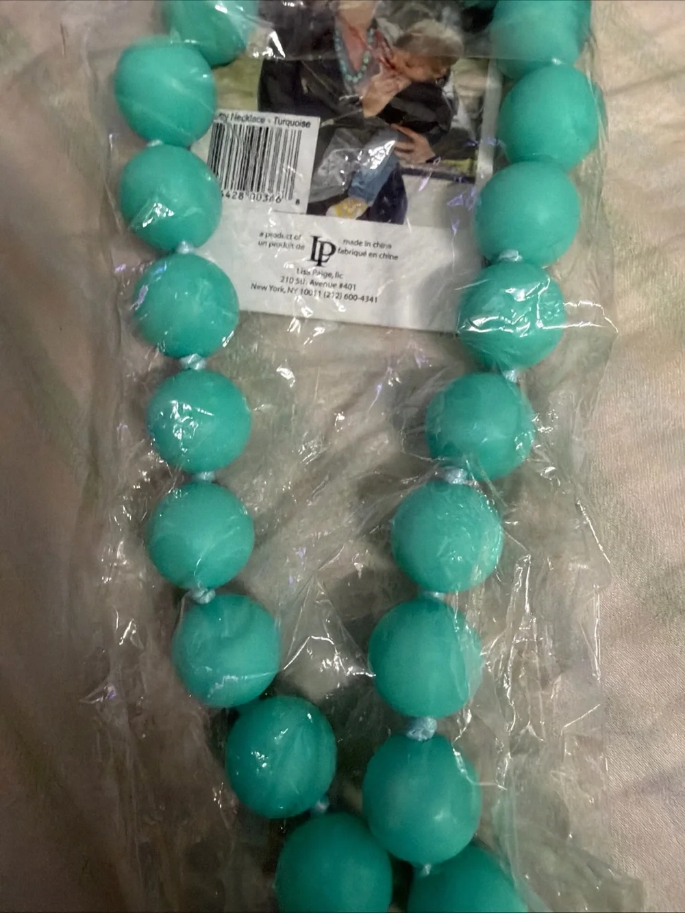Chew beads necklace Teal Silicone Baby Necklace - Mommy Chic, Baby Safe